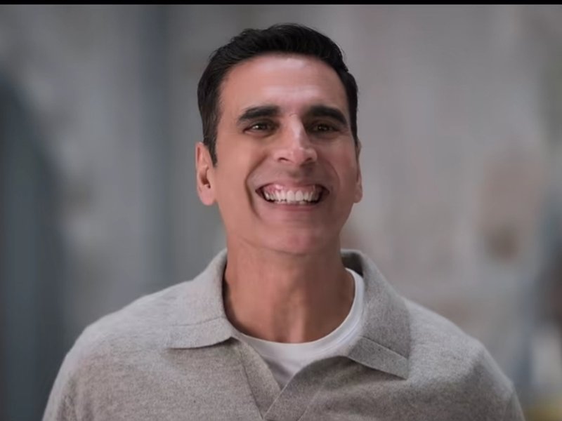 Akshay Kumar reveals he failed in school three times