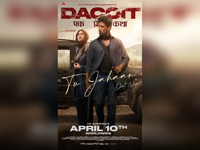 Aditya Rikhari says ‘it’s personal, honest on song ‘Tu Jahaan’ from ‘Dacoit’