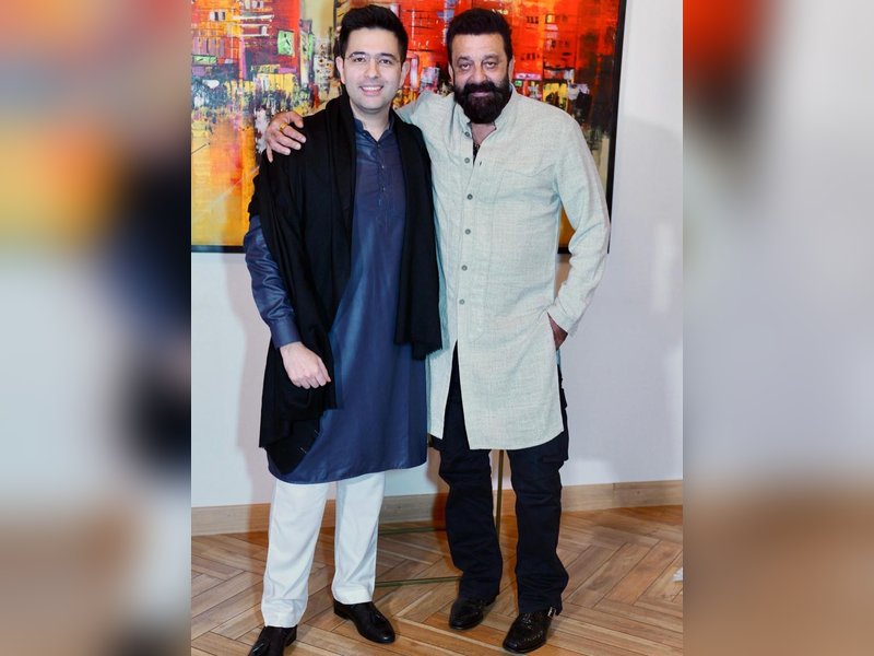 Raghav Chadha meets Sanjay Dutt: Always rooting for you