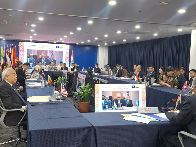 India, ASEAN discuss ways to strengthen Comprehensive Strategic Partnership 