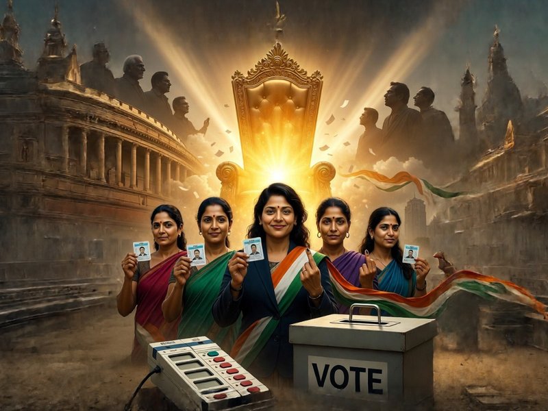 सियासत की नई धुरी : 2024 के बाद कैसे महिला मतदाता बनीं 'किंगमेकर', हर चुनाव में दिख रहा असर 