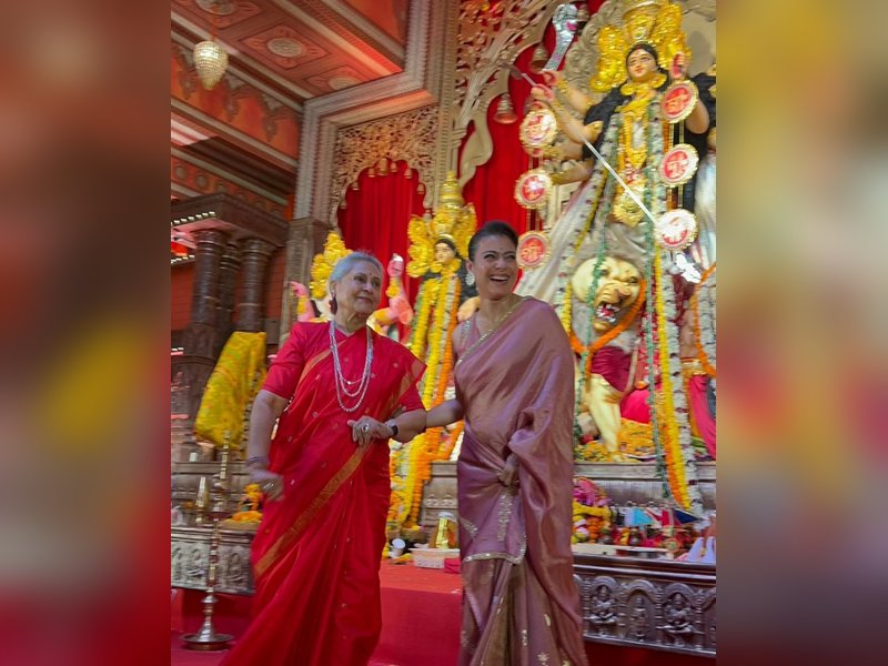 Kajol wishes birthday to the 'classy gal' Jaya Bachchan as she turns 78