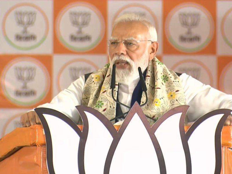 टीएमसी के पापों का घड़ा अब भर चुका, 4 मई के बाद बंगाल विकास के नए युग में प्रवेश करेगा : पीएम मोदी