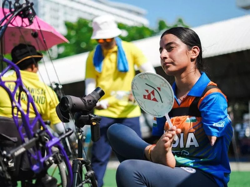 World no. 1 para archer Sheetal Devi prioritises Para Asian Games in Japan, defers LA28 Paralympics focus