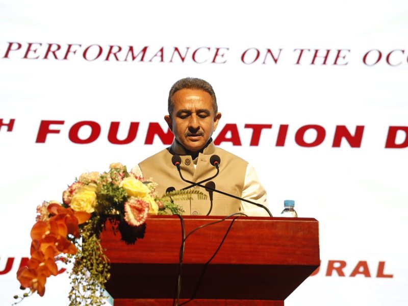 kirti vardhan singh in Myanmar