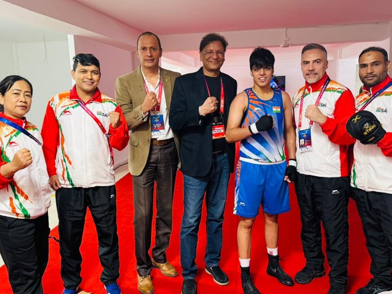 Asian Boxing C'ships: Indian women top medal charts with 4 golds