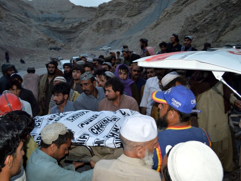 Pakistan: Alarming rise in mine fatalities demonstrates systemic neglect (File image)