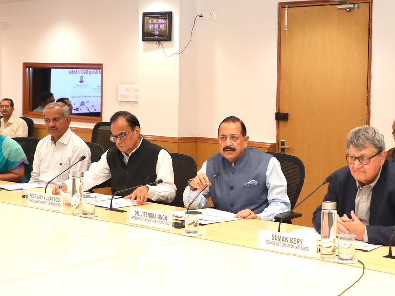 Private sector role crucial for long-term innovation: Dr Jitendra Singh