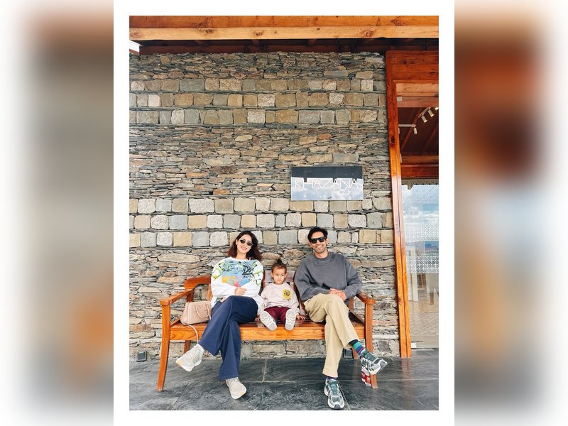 Vikrant Massey enjoys a family vacay with wife & son in Shimla