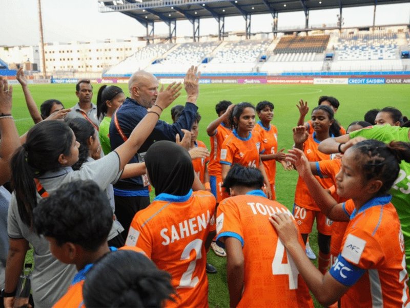 ‘Not the right thing, I would rather…’: Coach Joakim opens up on India U20 Women’s Campaign in the AFC U20 Women’s Asian Cup Thailand 2026 in Bangkok. Photo credit: AIFF