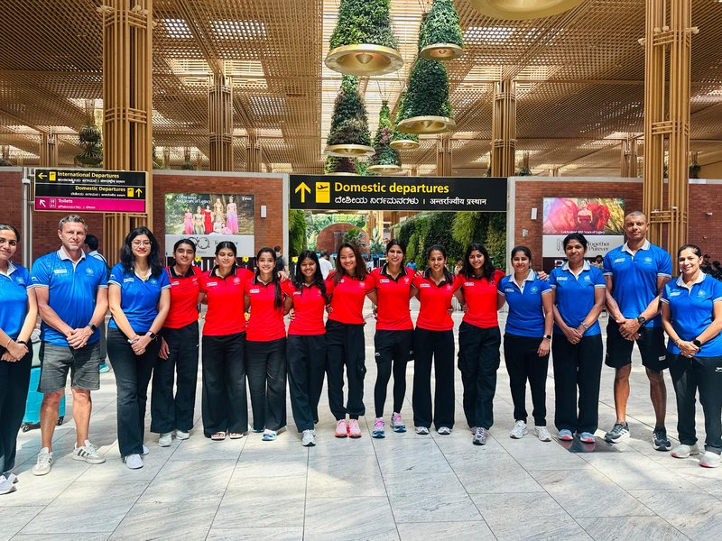 Navneet Kaur to lead in Salima Tete’s absence as the Indian women's hockey team departs for Argentina series. Photo credit: Hockey India