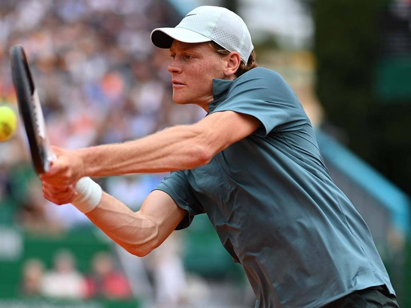 Jannik Sinner fights past Machac to reach Monte Carlo quarterfinals of the Monte-Carlo Masters at Court Rainier III in Monte Carlo on Thursday. Photo credit: ATP Tour