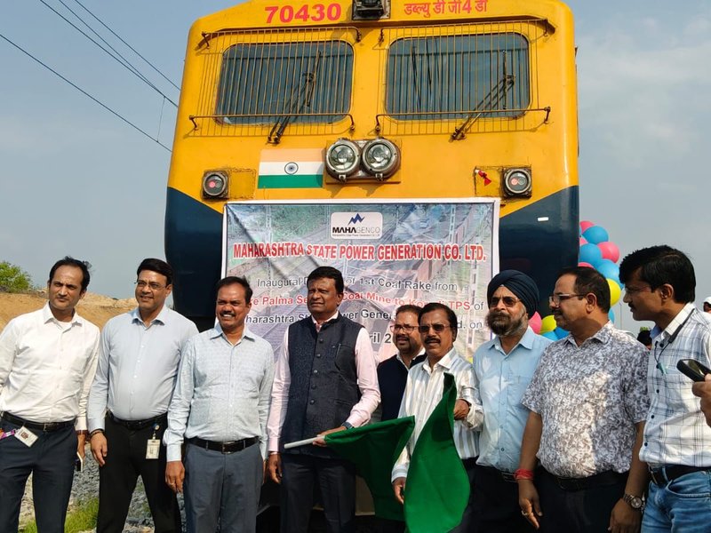 महाजेनको की गारे पेलमा सेक्टर–2 खदान से कोयले का पहला डिस्पैच शुरू, ऊर्जा में आत्मनिर्भरता को मिलेगा बढ़ावा