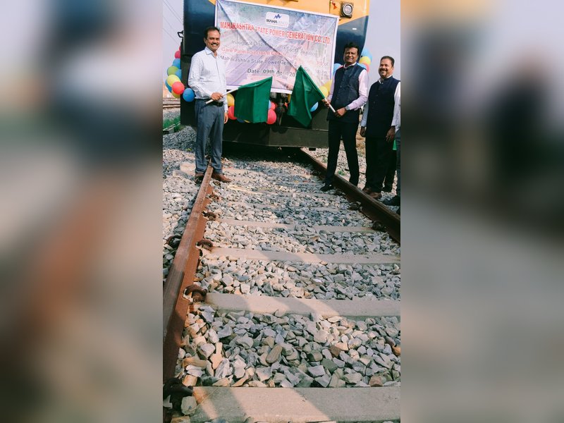 Coal dispatch begins from Gare Palma Sector–2 mine, boosting energy link between Chhattisgarh and Maharashtra