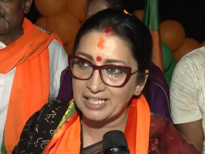 Women's Reservation Bill: BJP's Smriti Irani slams Congress, Trinamool for not voicing support despite being led by females