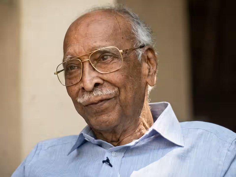 'His contribution will be remembered': BCCI condoles passing of C.D. Gopinath. Photo credit: BCCI/X