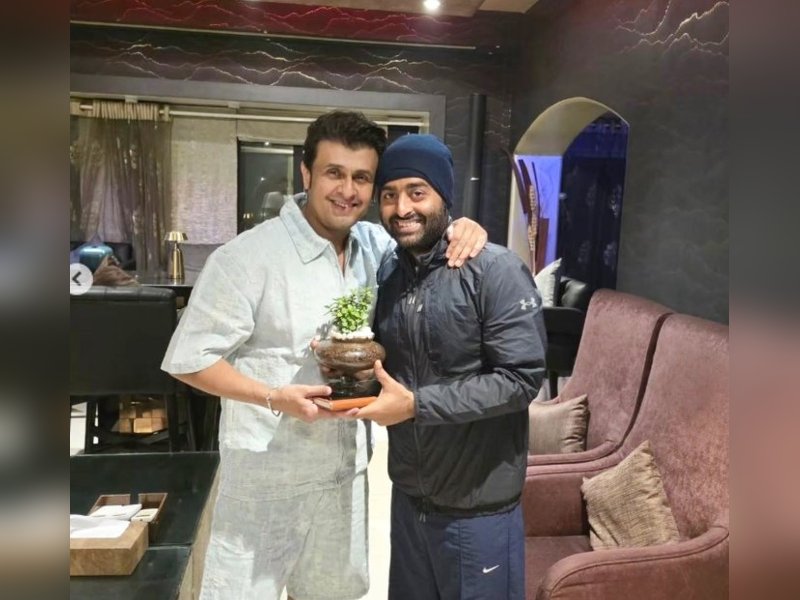 15 साल बाद घर आए थे अरिजीत सिंह, सोनू निगम ने ताजा कीं खूबसूरत यादें