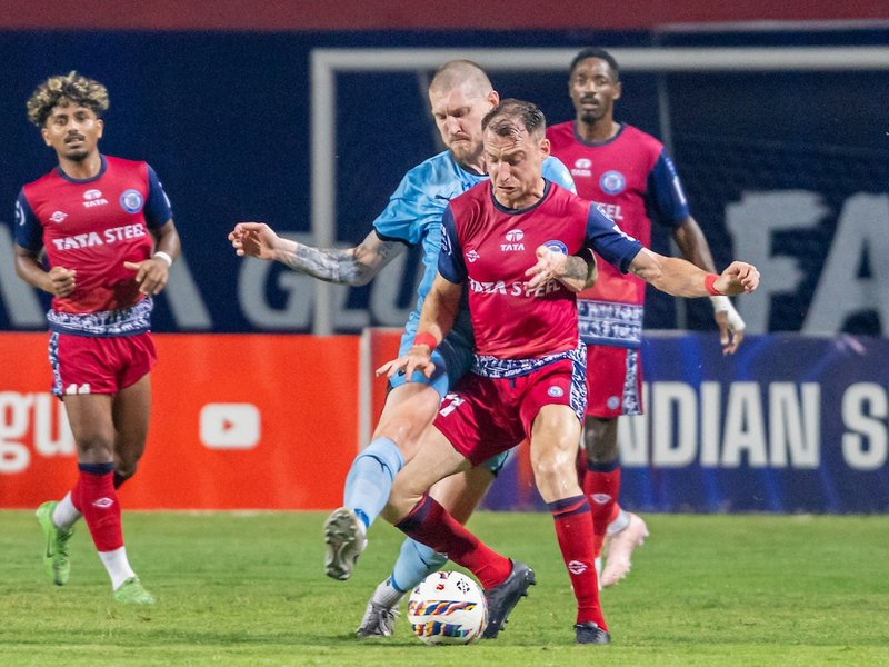 Sarthak Goloui header rescues a point for Jamshedpur against Mumbai City