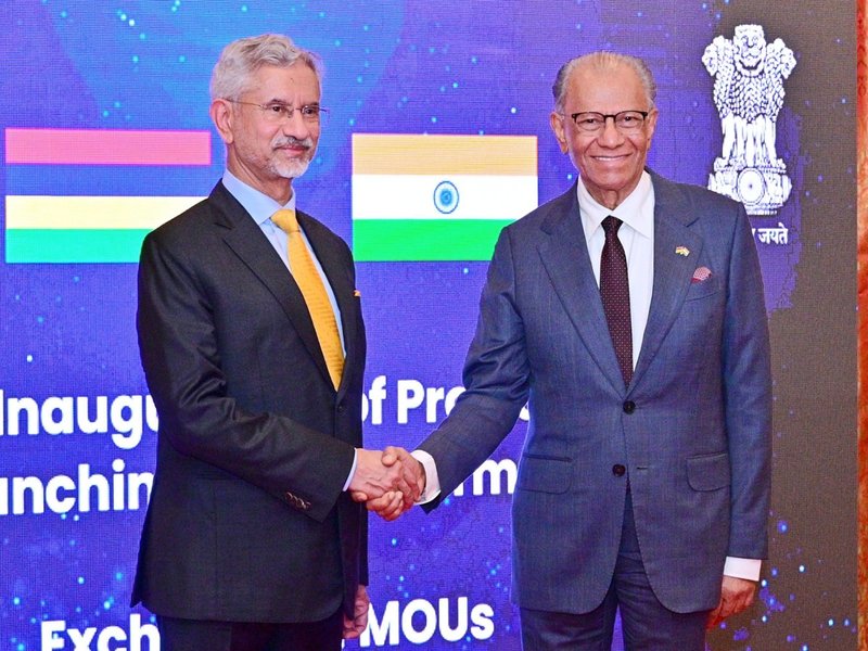 India, Mauritius strengthen ties with enhanced strategic partnership 