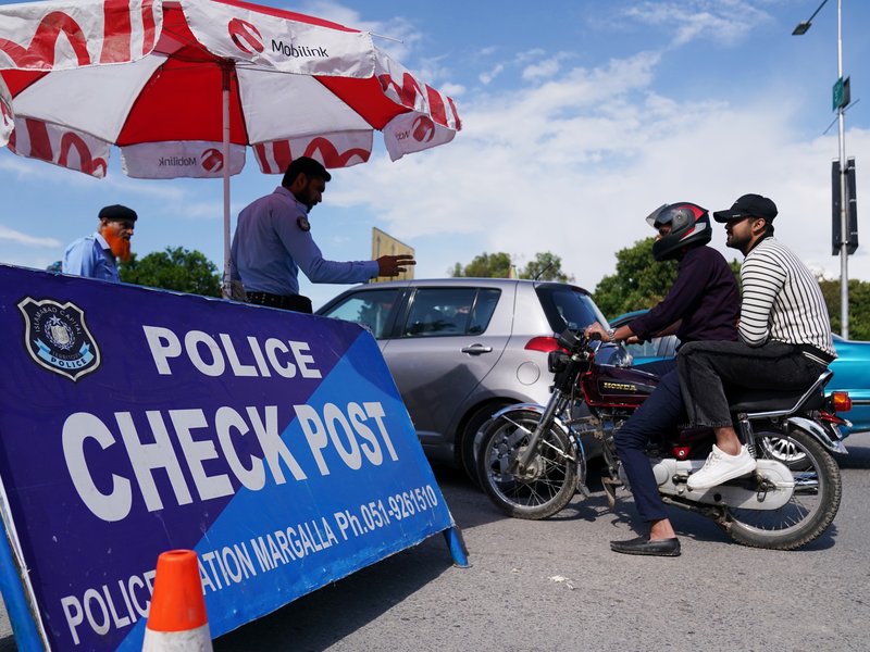 Pakistan: Security beefed up in Rawalpindi as talks expected between US, Iran