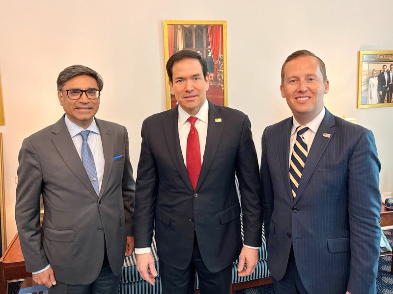 For India to decide: US Ambassador Gor on New Delhi's potential role in resolving West Asia conflict