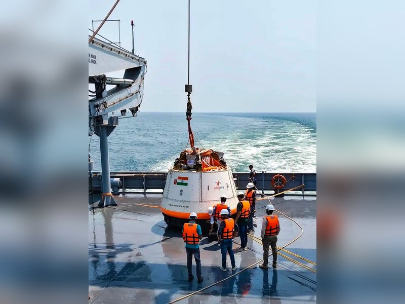 India emerging as global space power: Report