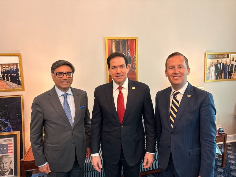 Marco Rubio signals India visit after talks with Foreign Secretary Vikram Misri