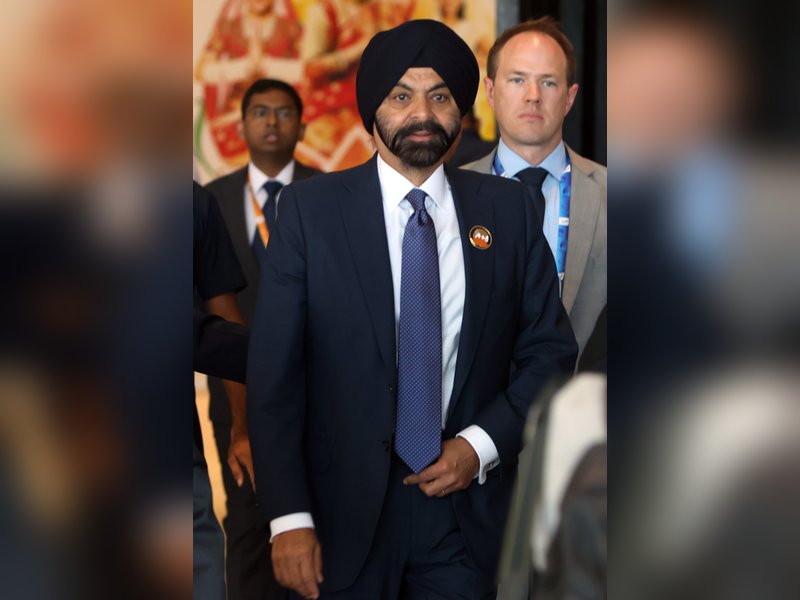 Conflicts in Middle East could reshape global economy, says World Bank chief Ajay Banga