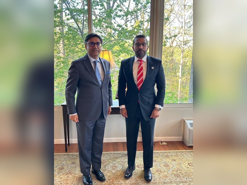 India-US ties strengthen as Foreign Secretary Vikram Misri meets FBI chief Kash Patel