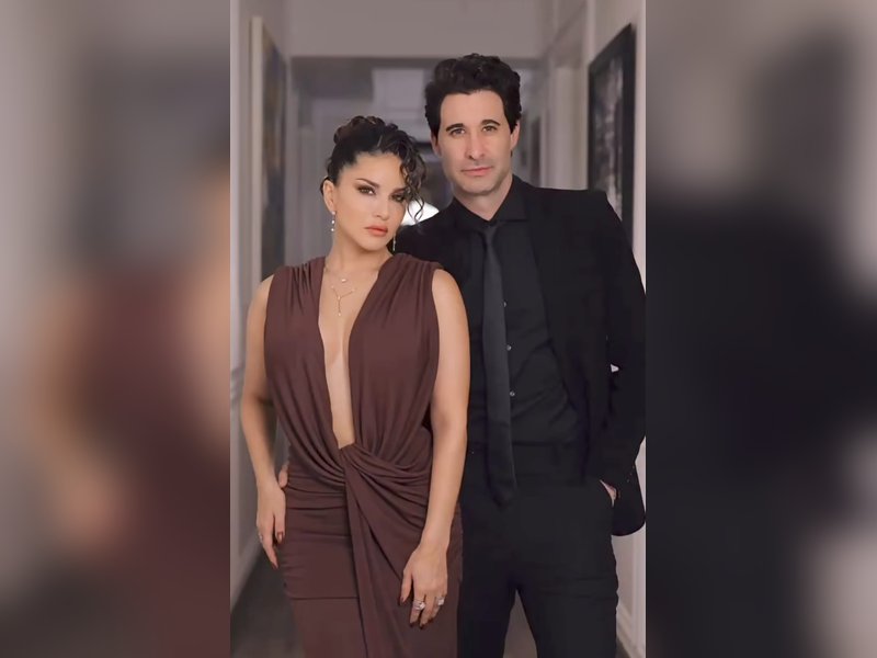 Sunny Leone to husband Daniel Weber on anniversary: Lucky to do life with you