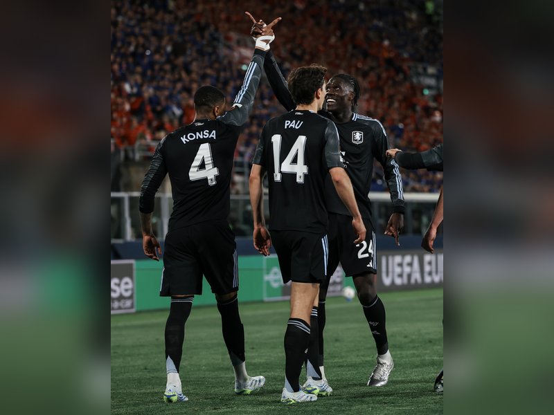 Europa League: Watkins strikes twice as Villa beat Bologna in QF first leg