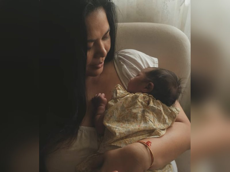 Randeep Hooda, Lin Laishram reveal daughter’s name as Nyomica