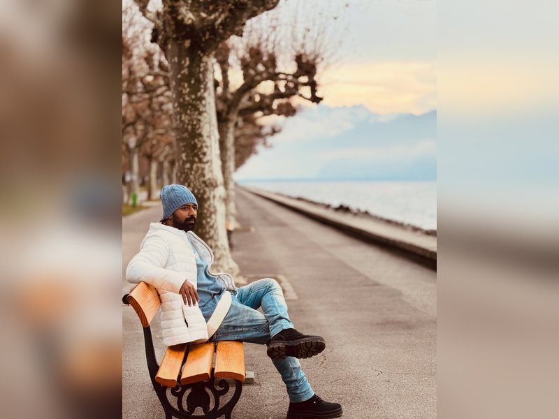 Shanthnu Baghyaraj on Vijay's 'Jana Nayagan' leak: Let the film breathe on screen and not die on your phone! (Photo Credit: Shanthnu Baghyaraj/Instagram)