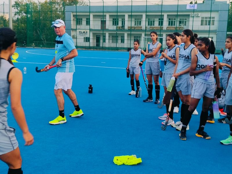 Hockey India appoints Tim White as women’s team coach