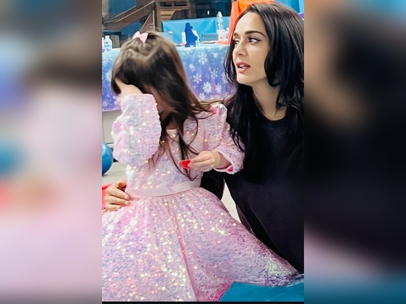 Preity Zinta shares pics of personal adorable moments with her twin babies