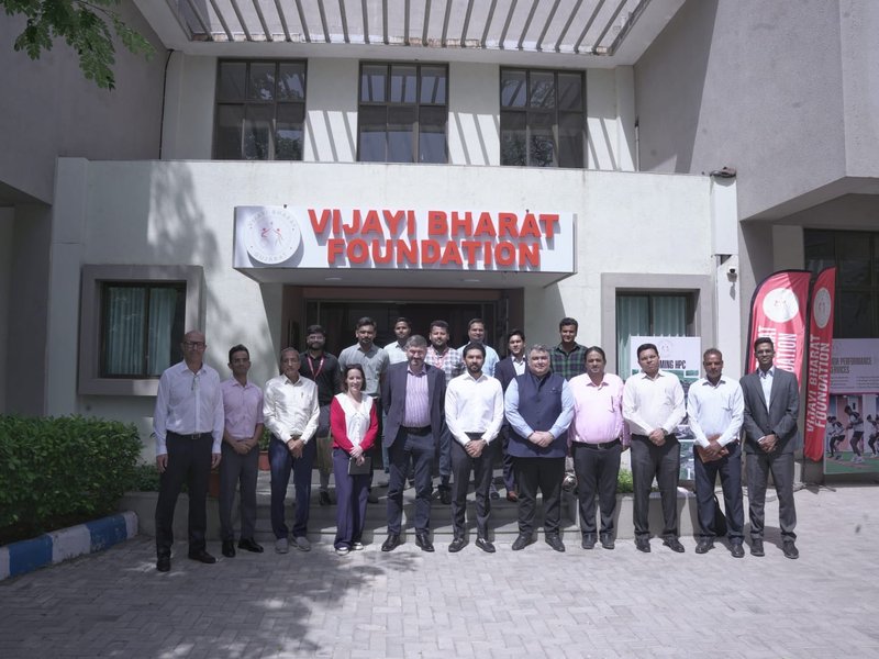 Commonwealth Sport delegates visit VBF in Ahmedabad to check preparation ahead of CWG 2030
