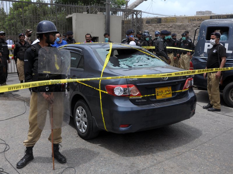 Pakistani forces suffer heavy losses in ambush, drone strikes by Baloch group