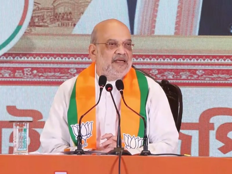 पश्चिम बंगाल चुनाव : अमित शाह ने भाजपा का 'भरोसा पत्र' किया जारी, हर वर्ग को मिलेगा लाभ 