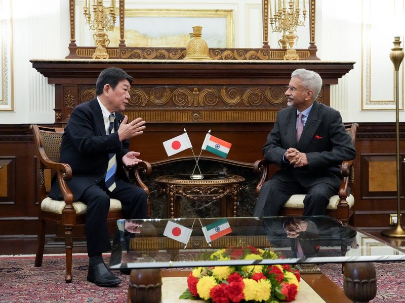 एस जयशंकर ने जापान के विदेश मंत्री मोटेगी से की बात, होर्मुज स्ट्रेट और पश्चिम एशिया में तनाव स्थिति पर हुई चर्चा  