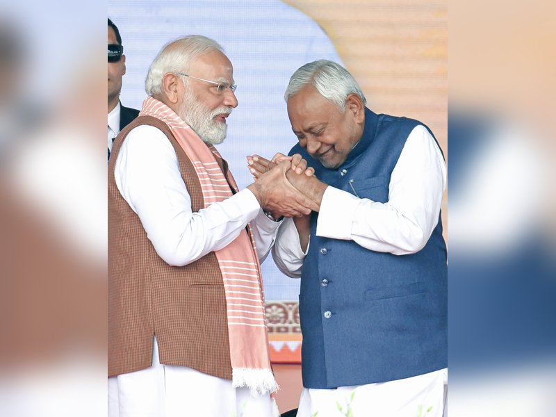 पीएम मोदी ने नीतीश कुमार को दी बधाई, 'एक बार फिर संसद में देखना बहुत सुखद होगा'