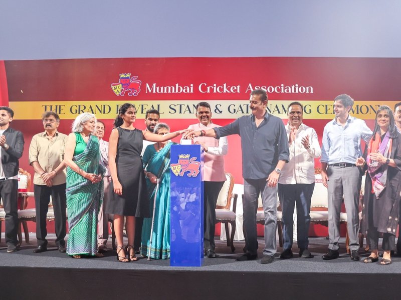 Honoured and humbled to have a stand at my 'karmabhoomi' Wankhede: Ravi Shastri