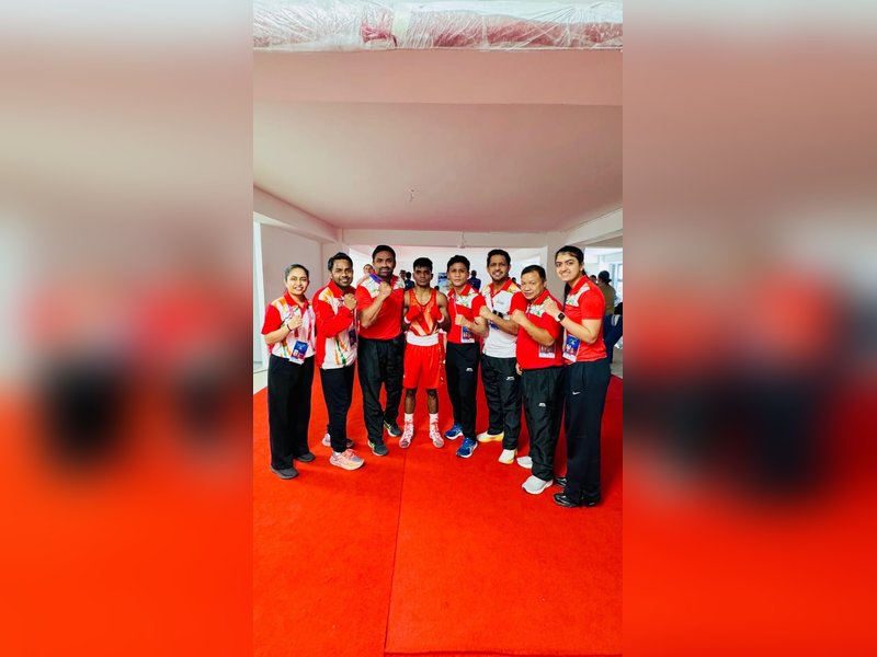 Asian Boxing C'ships: Vishvanath strikes gold as India conclude campaign with 16 medals (Credit: BFI)