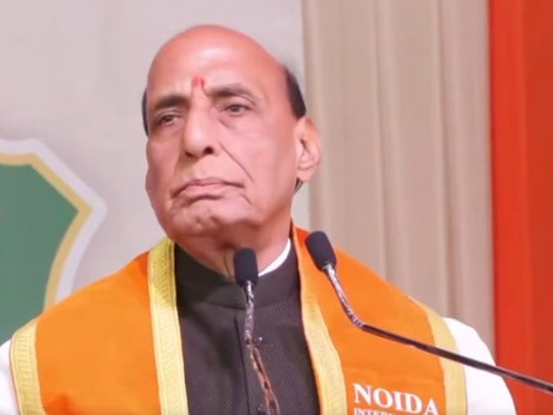 Pakistani youth using their energy to fuel terrorism: Rajnath Singh​ (Photo: X of Rajnath Singh)
