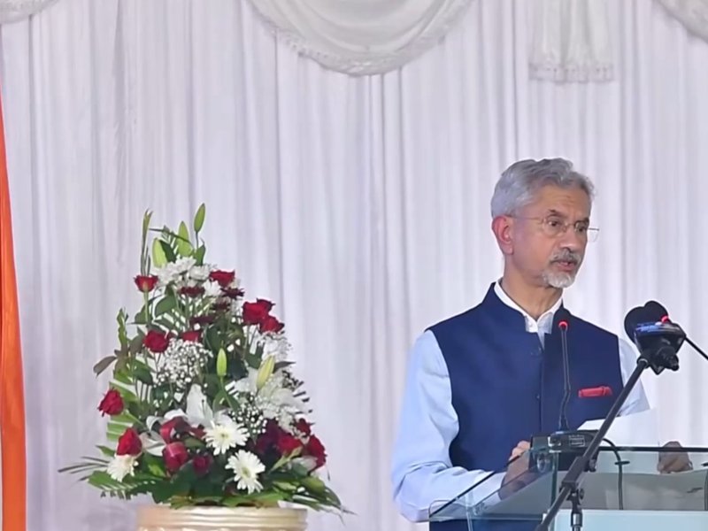 India-Mauritius healthcare cooperation set to expand further: EAM Jaishankar 