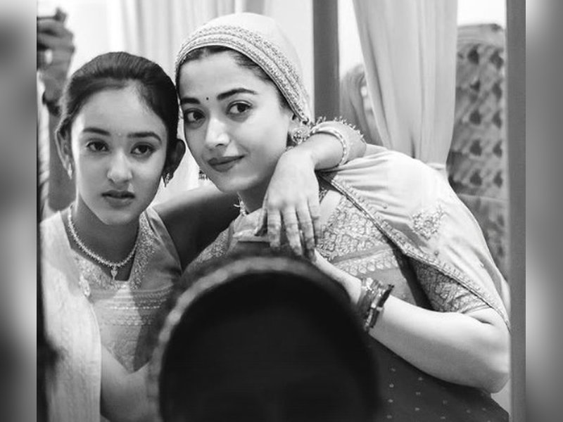 Rashmika Mandanna wishes sister Shiman & brother-in-law Anand Deverakonda on Sibling day