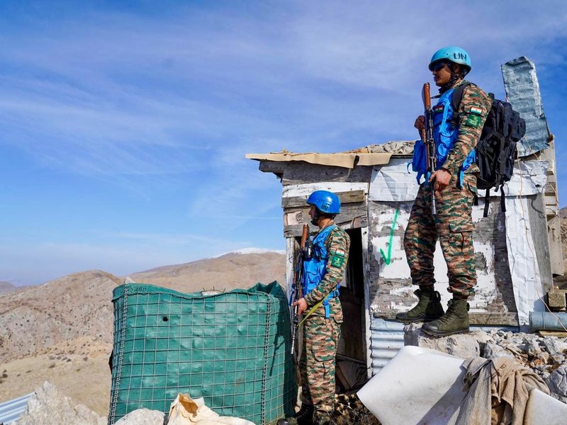 इजरायल-लेबनान बॉर्डर पर तैनात 600 भारतीय सैनिक सुरक्षित 