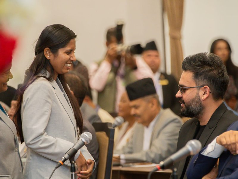 Nepal elects 26-year-old Thakur as Deputy Speaker