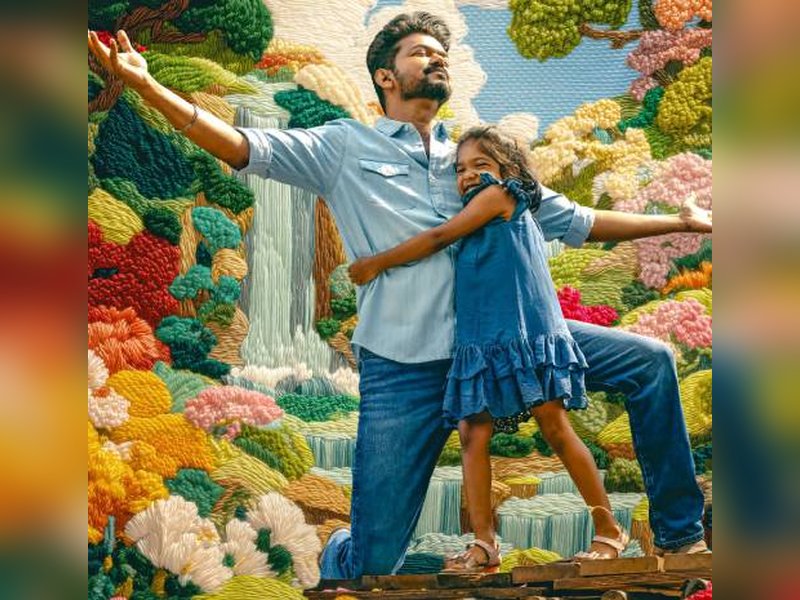 Vijay's 'Jana Nayagan' makers advise public not to engage with leaked content from their film; warn of legal action (Photo Credit: KVN Productions/X)