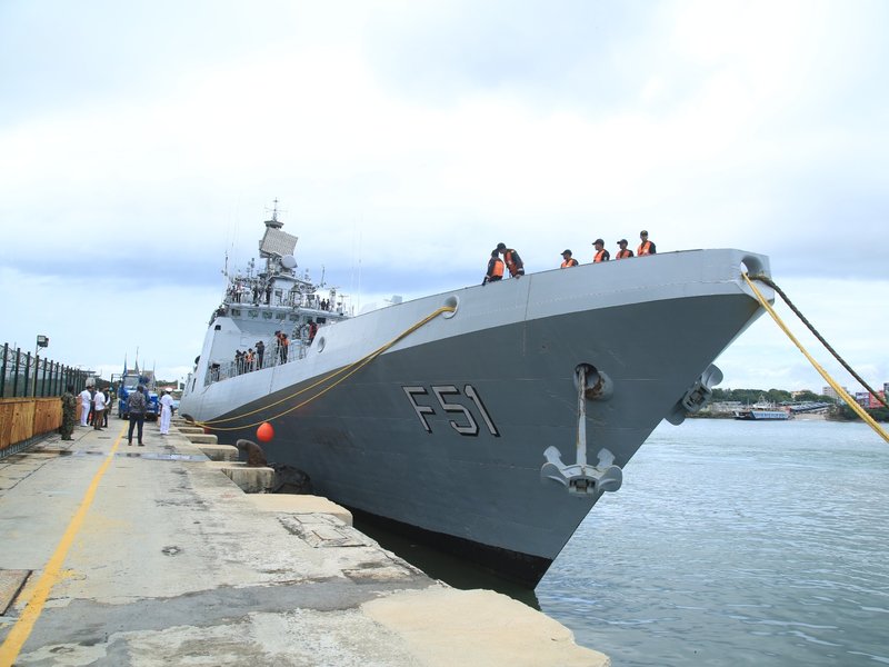 INS Trikand concludes highly-successful Mombasa visit