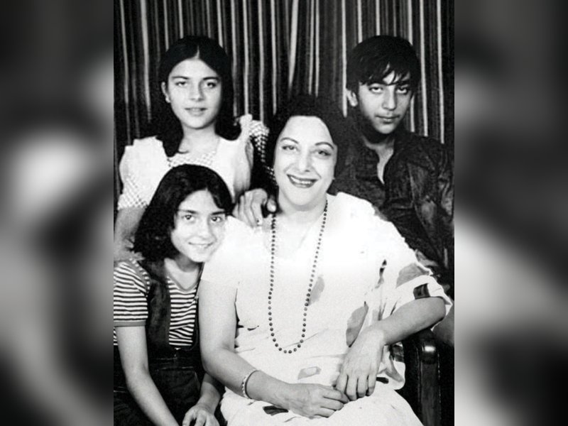 Priya Dutt shares special memories with Sanjay Dutt on Siblings Day